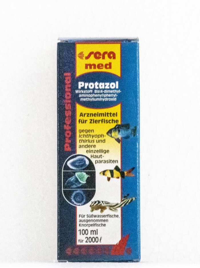 PROTAZOL -SERA-(malattia puntini bianchi)