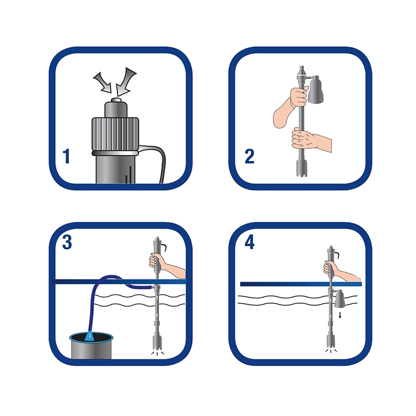 ASPIRARIFIUTI ACQUARIO A BATTERIA – AMTRA HANDY - immagine 6