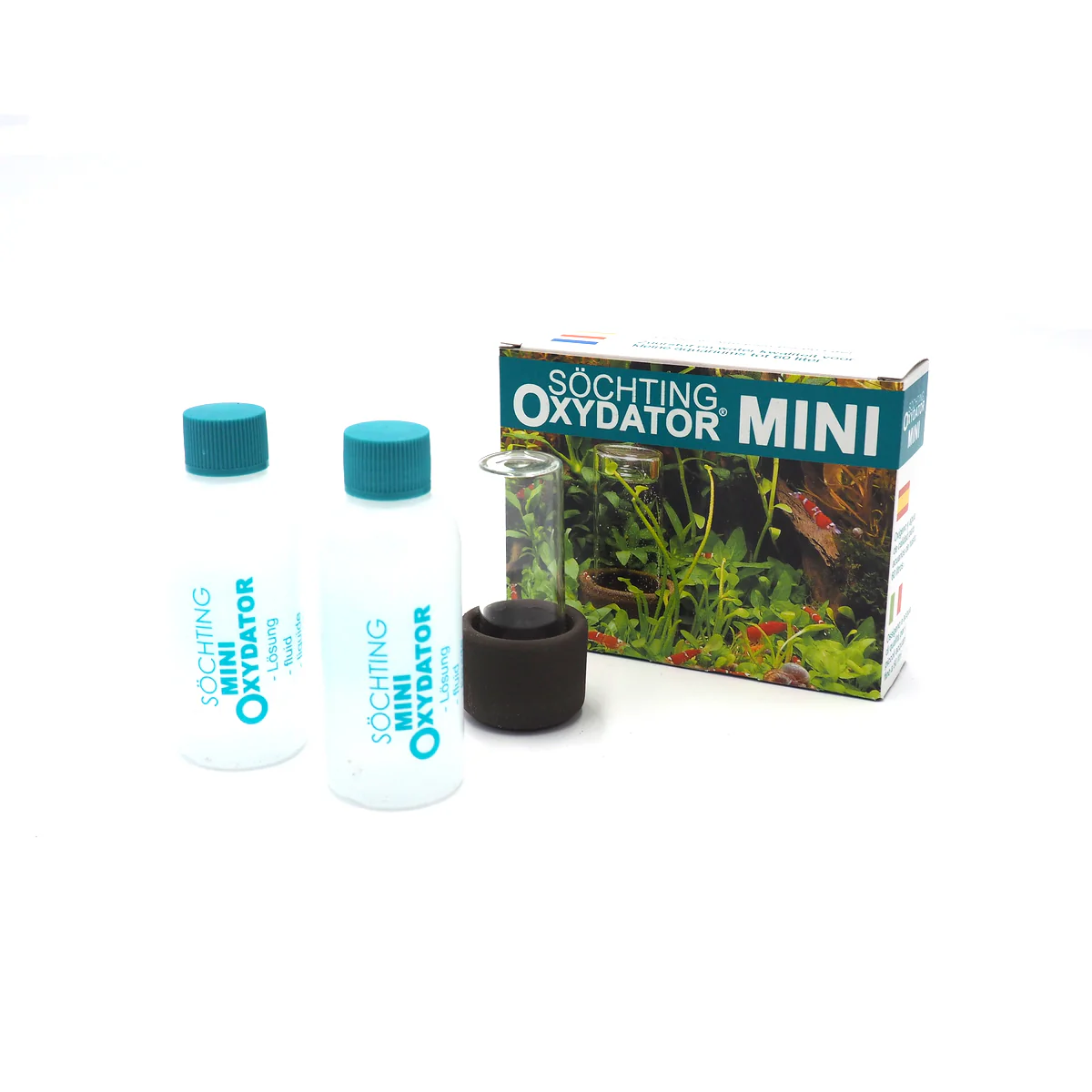 Sochting Mini Oxydator 501 – Ossigenatore senza corrente per acquari fino a 60 litri - immagine 3