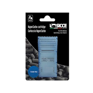 Sicce Micron – Cartuccia Chimica di Ricambio con Spugna e Carbone