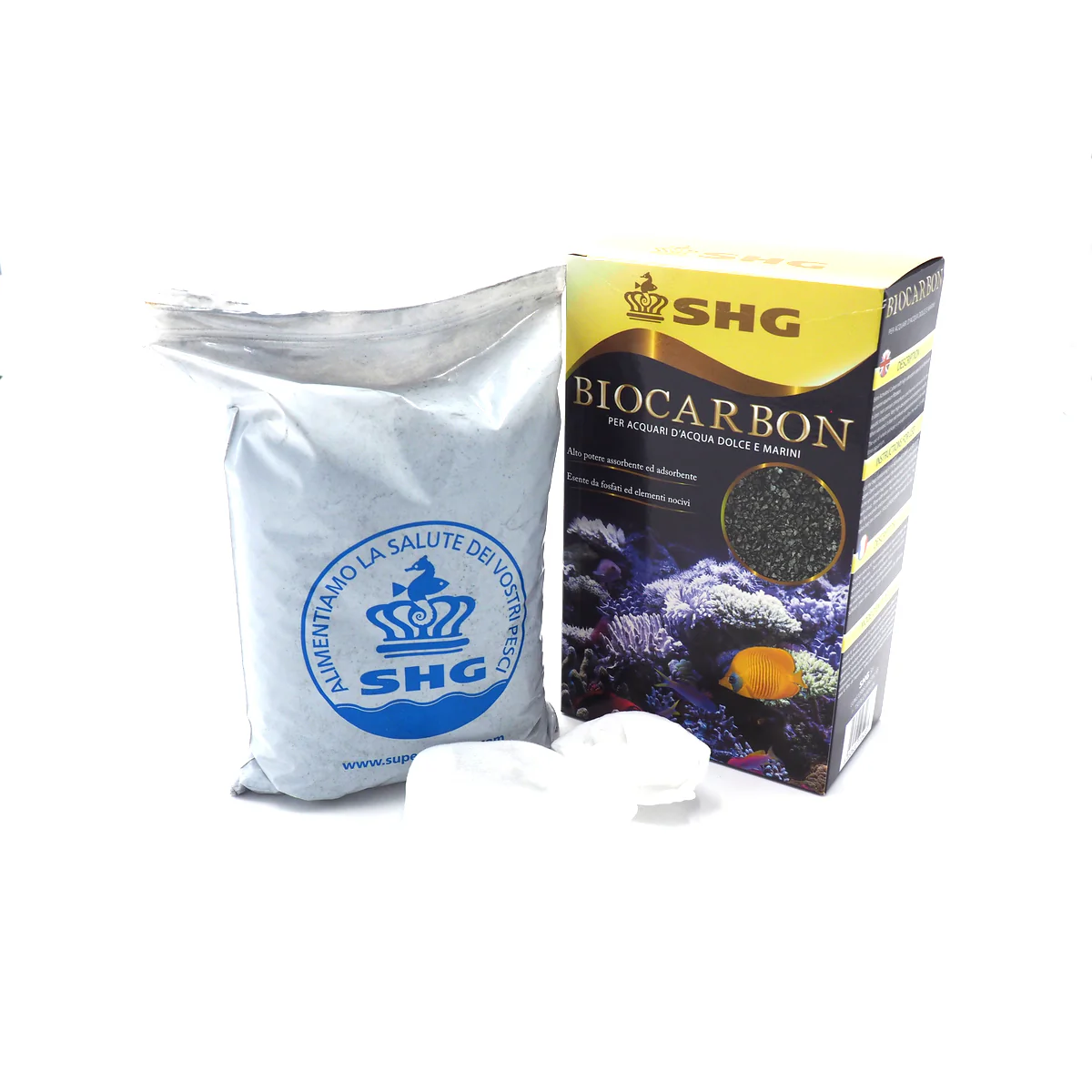 SHG Biocarbon – Carbone Attivo di Alta Qualità per Acquari - immagine 3