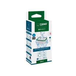 Ciano Bio Bact S – Cartuccia di Ricambio per Filtrazione Biologica (2 Pezzi)