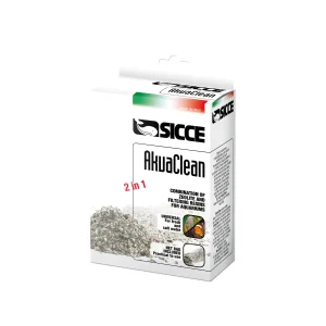 Sicce AkuaClean 1000 ml – Zeolite e Resine Filtranti per Acquari