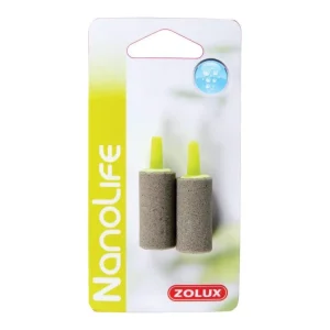 Zolux Diffusore Cilindrico 3 cm x2 – Pietra Porosa per Aeratore