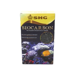 SHG Biocarbon – Carbone Attivo di Alta Qualità per Acquari