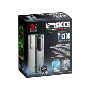 Sicce Filtro Micron – Filtro interno compatto per acquari fino a 75 litri