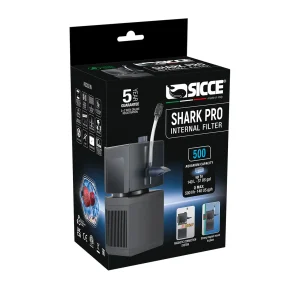 Sicce Shark Pro 500 – Filtro Interno per Acquari fino a 140 Litri