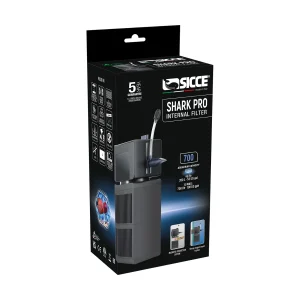 Sicce Shark Pro 700 – Filtro interno modulare per acquari fino a 200 litri