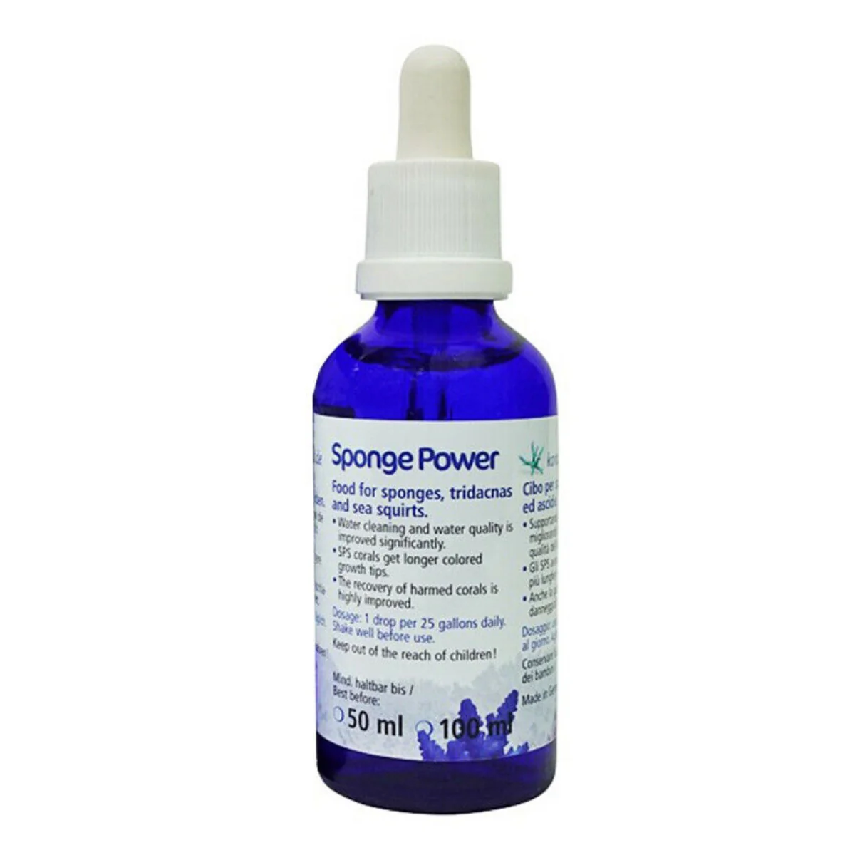 Sponge Power Concentrate 10 ml - immagine 2