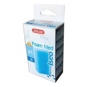 Zolux Iseo Foam Med – Spugna media di ricambio per acquari Iseo
