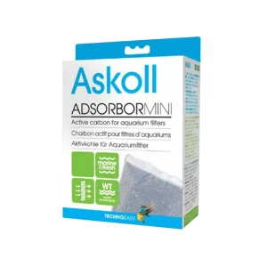 Askoll Adsorbor Mini – Carbone Attivo per Acquari in Sacchetto Pronto all’Uso