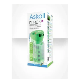 Askoll Pure In M – Filtro Interno per Acquari 45-90 Litri con Filtrazione Tripla