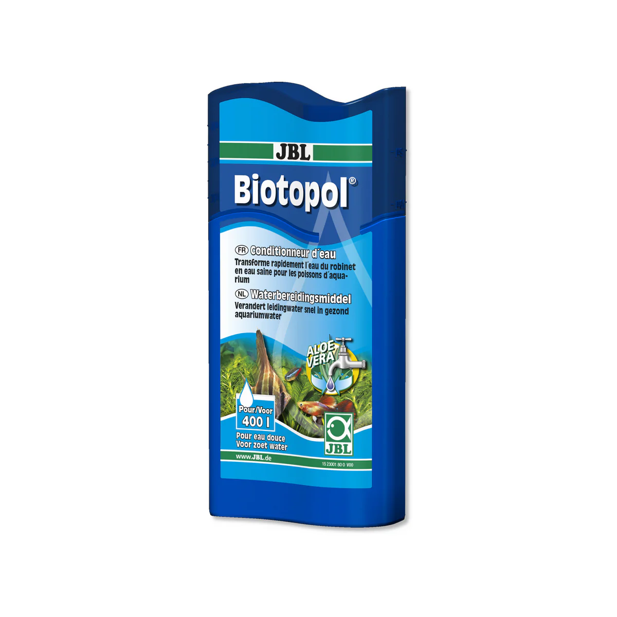 JBL Biotopol 100 ml – Biocondizionatore per Acquari d'Acqua Dolce - immagine 2