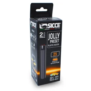 Sicce Jolly Preset 25W – Mini Riscaldatore Indistruttibile Preimpostato a 25°C