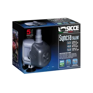 Sicce Syncra 5.0 – Pompa da Ricircolo 5000 l/h per Acquari e Laghetti