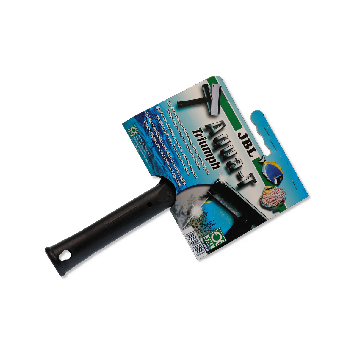 JBL Aqua-T Triumph – Raschiavetri con Lama in Acciaio Inossidabile 140 mm