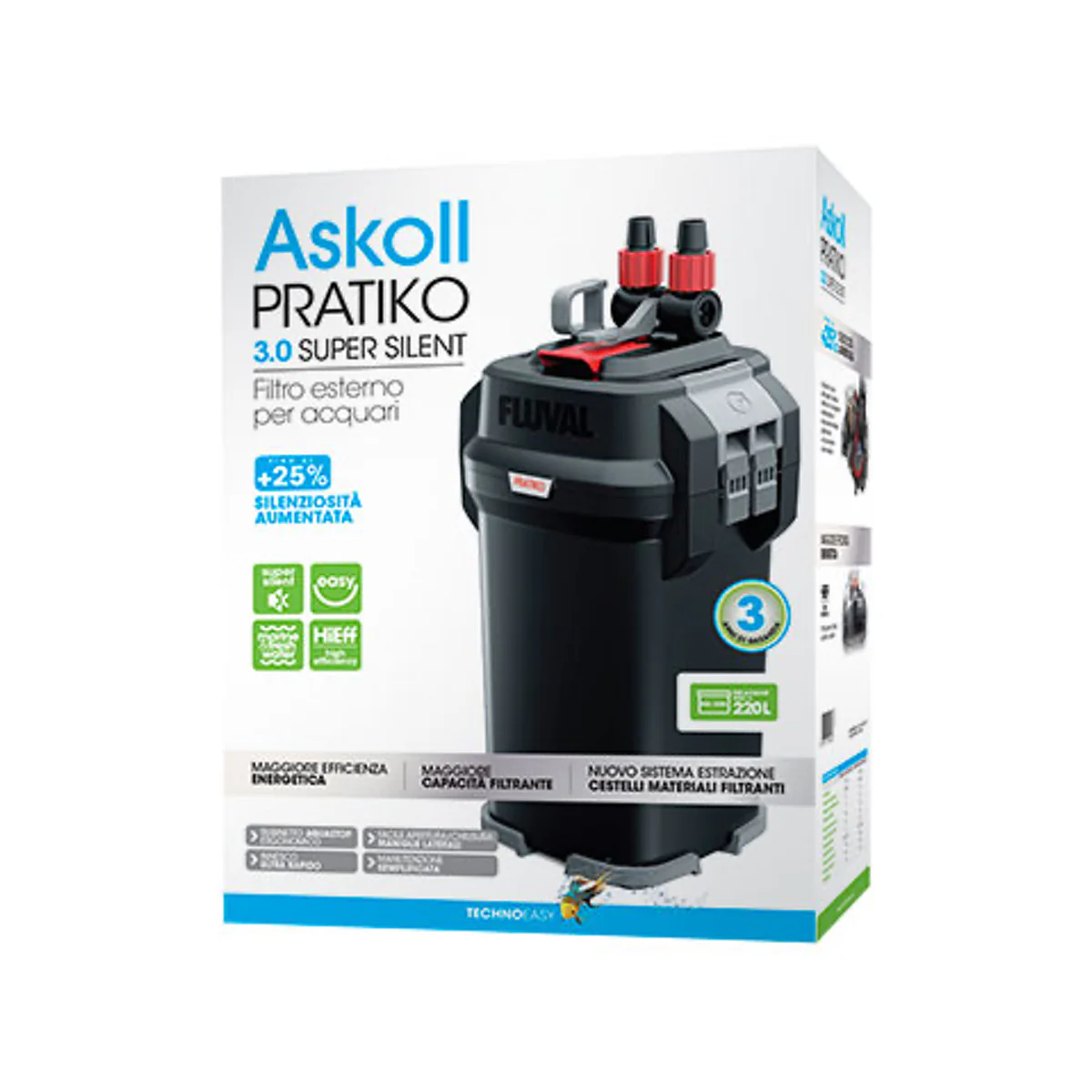 Askoll Pratiko 3.0 Super Silent 200