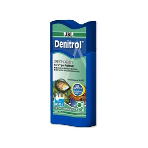 JBL Denitrol 100 ml – Attivatore Batterico per Avvio e Mantenimento Acquari