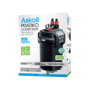 Askoll Pratiko 3.0 Super Silent 100 – Filtro Esterno Ultra Silenzioso