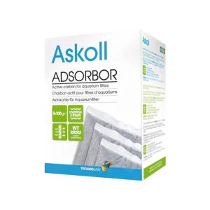 Askoll Adsorbor – Carbone Attivo in Sacchetti Pronti all’Uso (300 g)