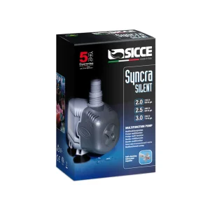 Sicce Syncra Silent 3.0 – Pompa di Ricircolo 2700 l/h (Made in Italy)