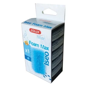 Zolux Iseo Foam Max – Spugna grossa di ricambio per acquari Iseo