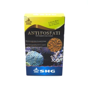 SHG Antifosfati 320 g – Resina Antifosfati Alta Capacità per Acquari