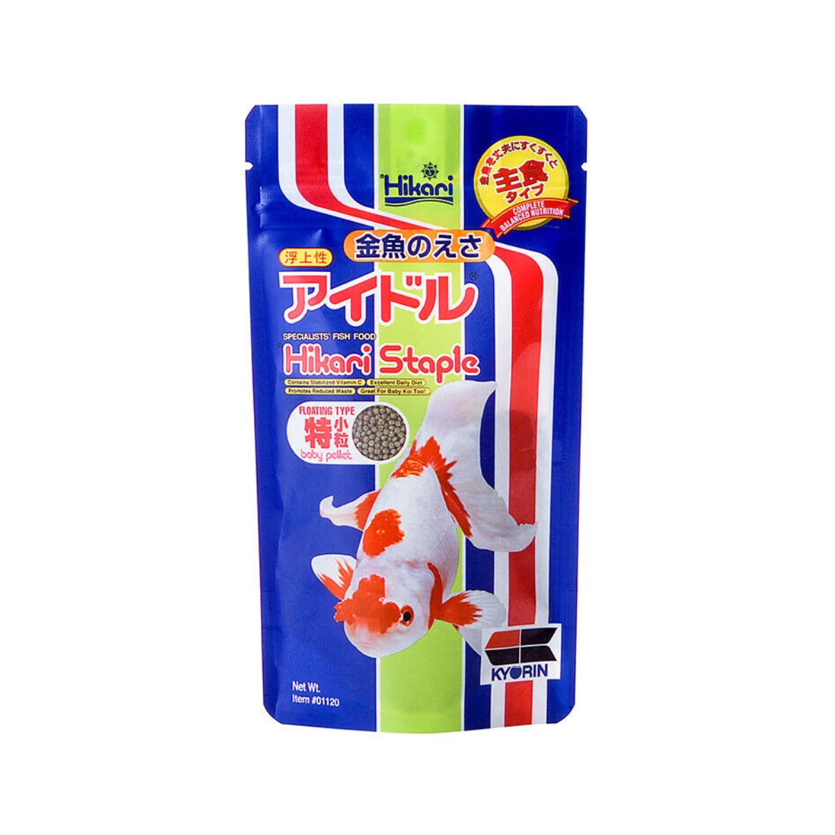 Hikari Goldfish Staple Baby 300 g – Mangime Base per Pesci Rossi e Giovani Koi