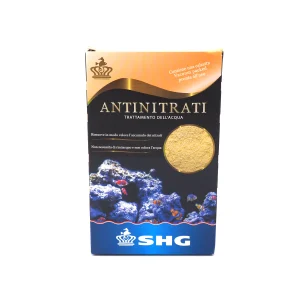 SHG Antinitrati 300 g – Resina Elimina Nitrati per Acquari Fino a 400 Litri