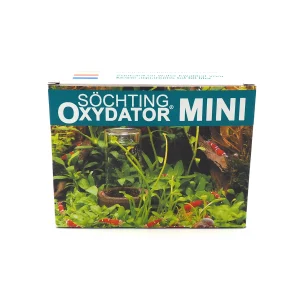 Sochting Mini Oxydator 501 – Ossigenatore senza corrente per acquari fino a 60 litri