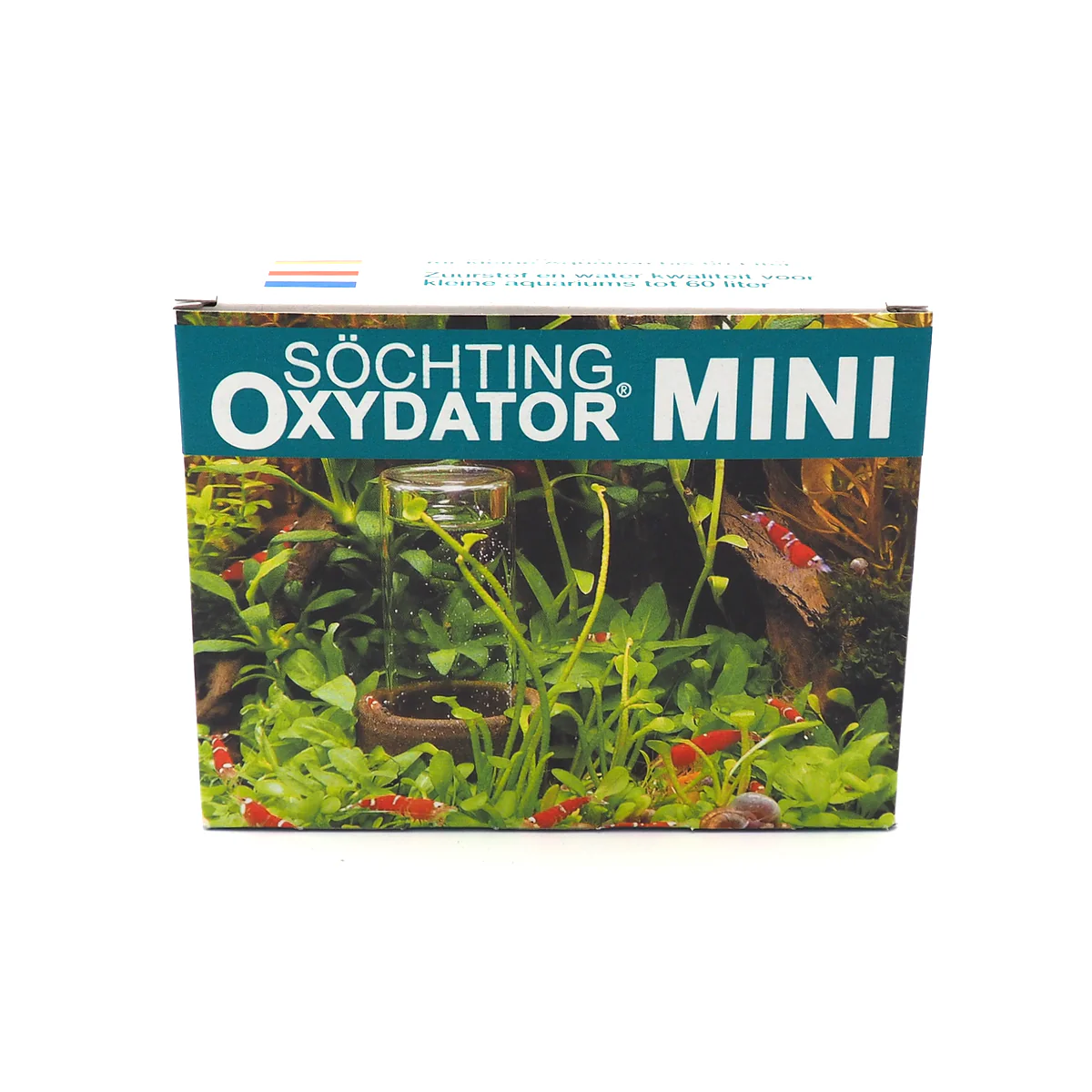 Sochting Mini Oxydator 501 – Ossigenatore senza corrente per acquari fino a 60 litri