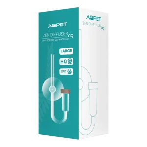 AqPet Zen Diffuser Large – Diffusore CO₂ in acrilico per acquari fino a 500 L