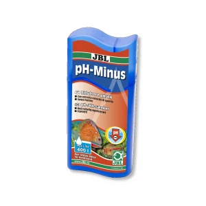 JBL pH-Minus 100 ml – Riduttore di pH e KH per Acquari d’Acqua Dolce senza Fosfati