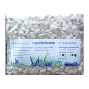 Korallen-Zucht Aragonite Reactor 1 Kg – Media per Reattore di Calcio (RAC)