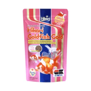 Hikari Goldfish Gold Baby 100 g – Mangime Premium per Pesci Rossi e Giovani Koi