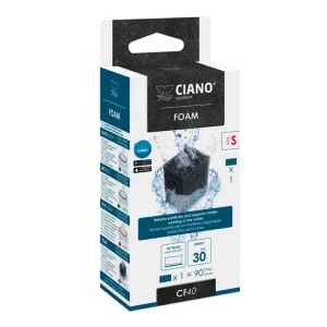 Ciano Foam S – Spugna di Ricambio per Filtrazione Meccanica