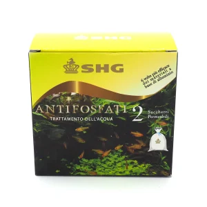 SHG Antifosfati 2 – Resina Selettiva per la Rimozione dei Fosfati (2 x 50g)