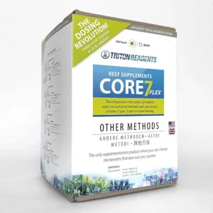 Triton Core7 Flex Reef Supplements Set Bulk Edition