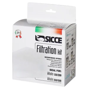 Sicce spugne Whale 350 - 500