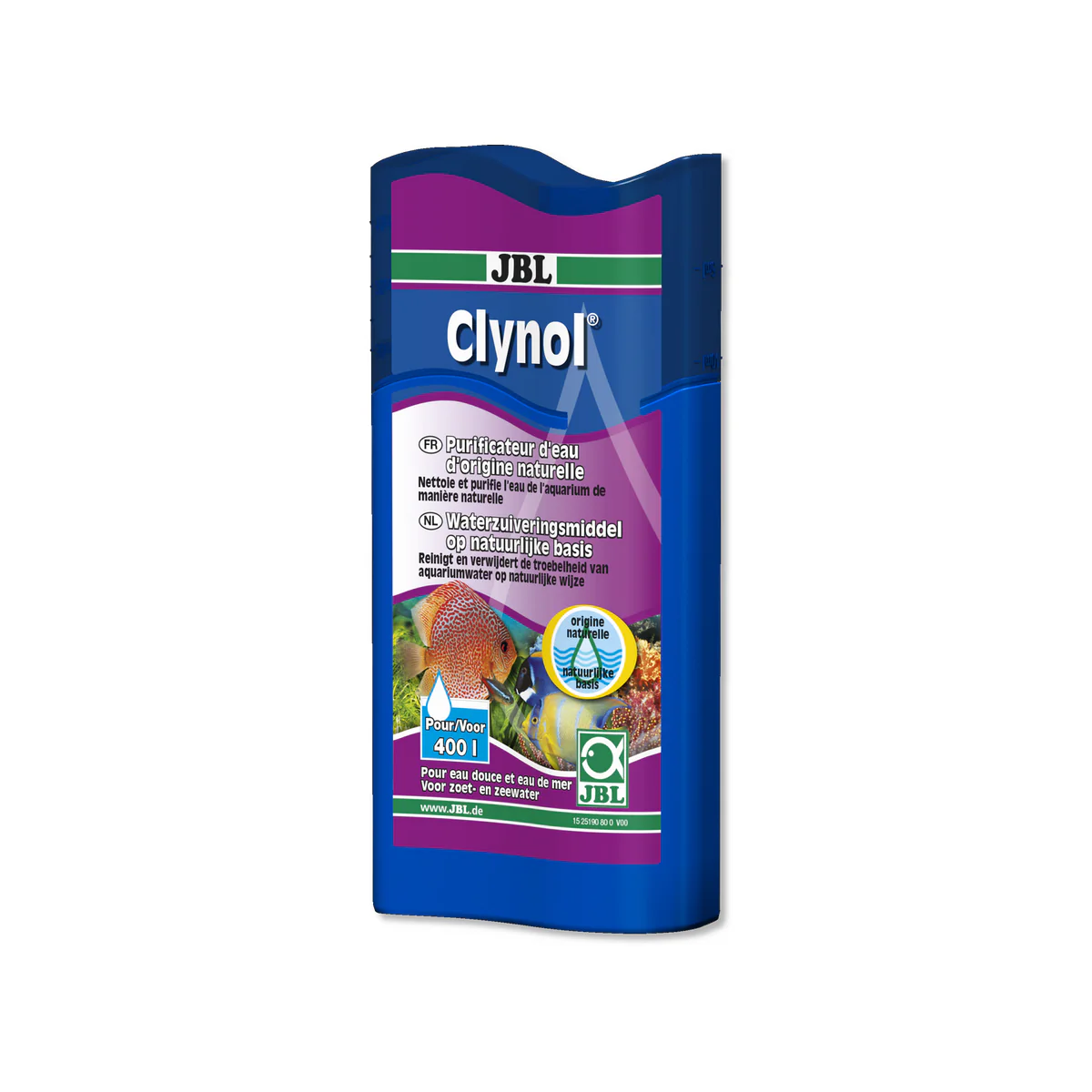 JBL Clynol 100 ml – Filtro Liquido Naturale per Acquari d’Acqua Dolce e Marina - immagine 2