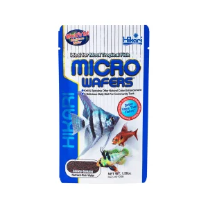 Hikari Micro Wafers 20 g – Mangime premium per pesci tropicali