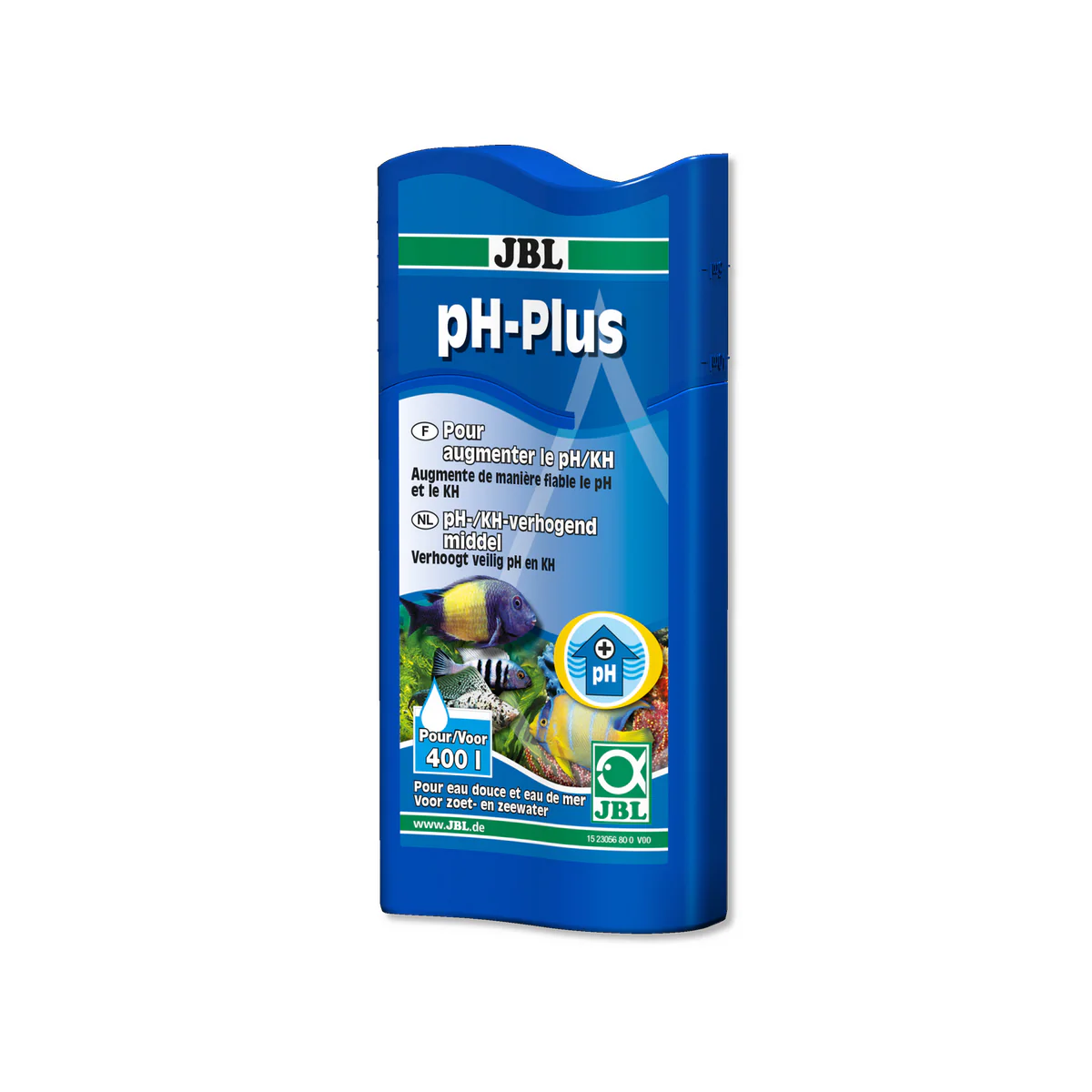 JBL pH-Plus 100 ml – Innalzatore di pH e KH per Acquari d’Acqua Dolce