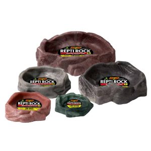 ZOO MED REPTI ROCK REPTILE WATER DISH