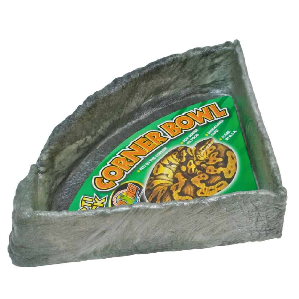 ZOO MED REPTI ROCK CORNER BOWL - immagine 2
