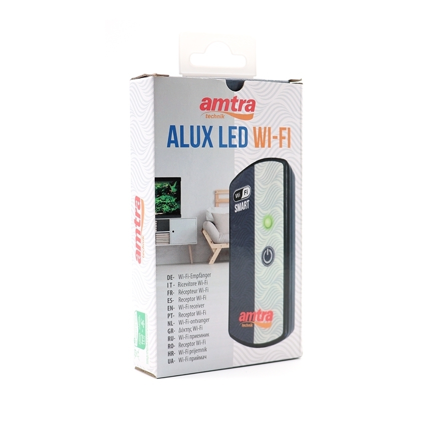AMTRA ALUX RICEVITORE Wi-Fi PER LAMPADE PER ACQUARIO
