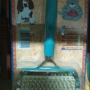 SPAZZOLA PER ANIMALI MIS 10CMX5,5CM