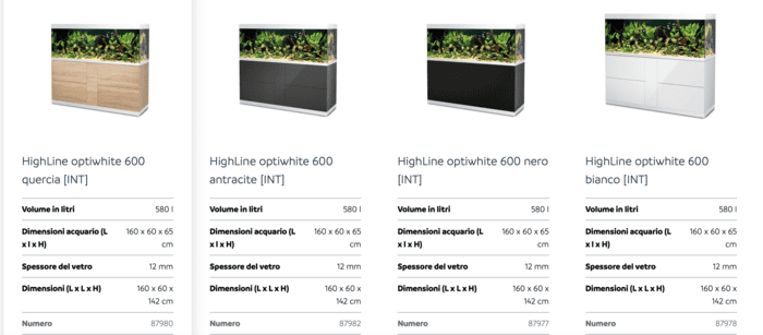 ACQUARIO OASE HighLine - immagine 4