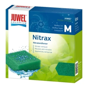 Juwel Nitrax M – Spugna Antinitrati di Ricambio per Filtri Bioflow/Compact – 1 Pz