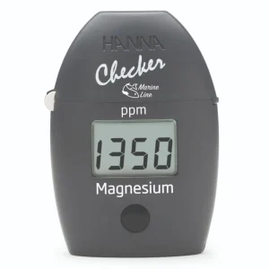 Hanna Instruments HI-783K – Checker HC Magnesio Acqua Marina con Cuvette di Verifica