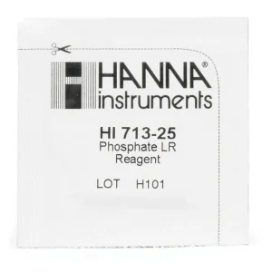 Hanna Instruments HI-713-25 – Reagenti Fosfati per Fotometro HI-713 (25 Test)
